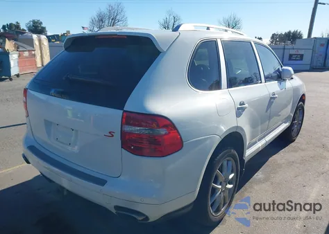 2008 Porsche Cayenne S from USA, damaged, VIN WP1AB29P68LA34589